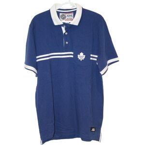 2/$30 🏷 NHL TML Blue Polo Size L